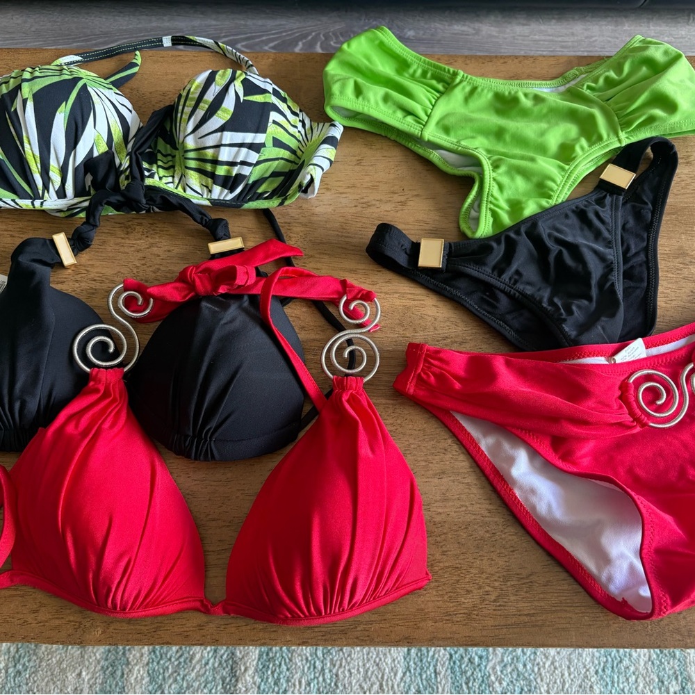 Colorful Bikini Set - From Brazil & Miami